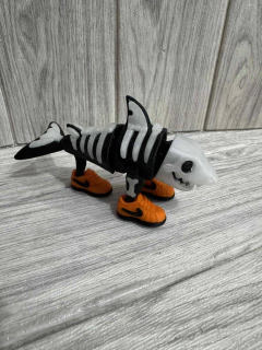 Tralalero Tralala Halloween - Brain Rot - 3d Móvil - 16cm - Glow in the Dark en internet