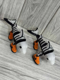 Tralalero Tralala Halloween - Brain Rot - 3d Móvil - 16cm - Glow in the Dark - COKETACOKETO