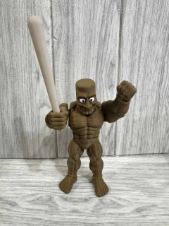 Tung Muscle Sahur - Brain Rot - 3d Móvil - 17cm en internet