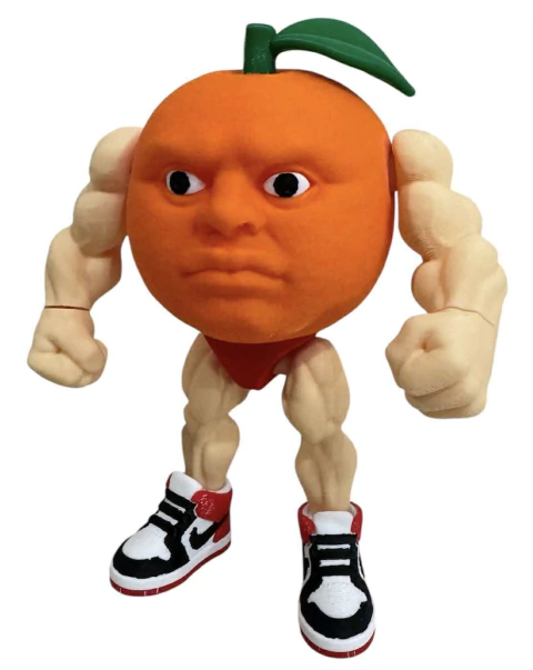 Udin Din Din Dun - Brain Rot - 3d Móvil - 14cm - comprar online