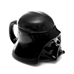 Taza Darth Vader con Tapa - Star Wars