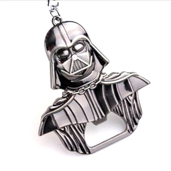 Llavero Destapador Darth Vader Cromado - Star Wars - Metal en internet