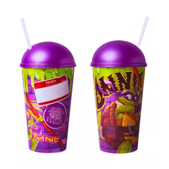 Vaso Tapa Globo Las Tortugas Ninja - Donatello