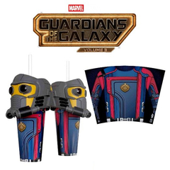 VASO PREMIUM STAR LORD - GUARDIANES DE LA GALAXIA 3 en internet