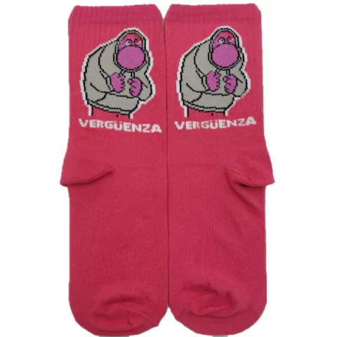 Medias Intensamente 2 - Verguenza - Puño Tenis - TALLE ADULTO 35/43