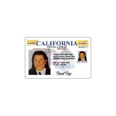 Credencial Vincent Vega - Pulp Fiction