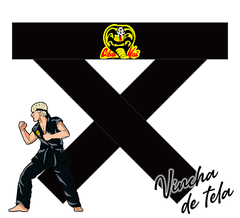 Vincha Cobra Kai - John Kreese - comprar online