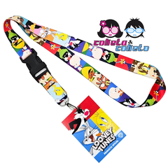 Lanyard - Llavero Cinta - Loney Toons Warner Bros