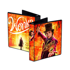 Carpeta Escolar Nro. 3 - Willy Wonka