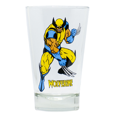 Vaso Vidrio Wolverine / Xmen / Marvel