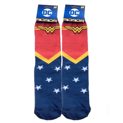 Medias Wonder Woman - Mujer Maravilla - DC Comics - Licencia Oficial