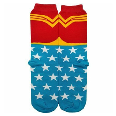 Medias Wonder Woman - Mujer Maravilla - JL - Justice League - Liga de la Justicia - comprar online