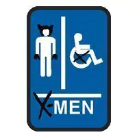 Sticker Xmen Deadpool