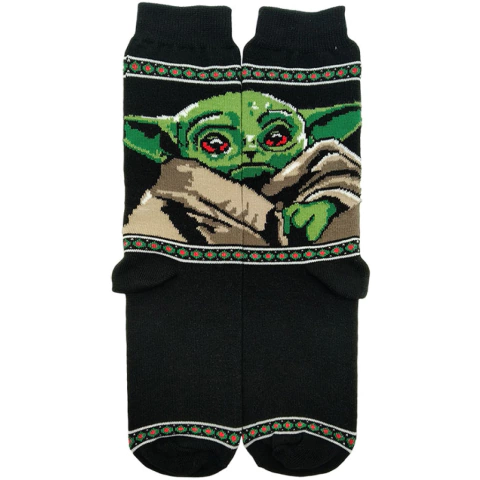 Medias Baby Yoda - Grogu - Mandalorian - Star Wars