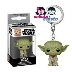 Llavero Funko Pop Yoda - Star Wars