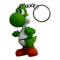 Llavero 3d - Yoshi - Mario Bros
