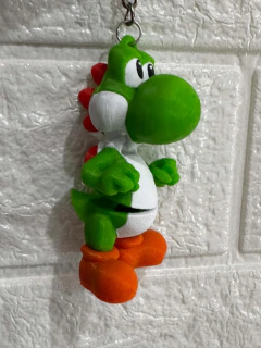 Llavero 3d - Yoshi - Mario Bros - COKETACOKETO
