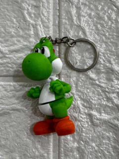 Llavero 3d - Yoshi - Mario Bros en internet