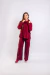 Calça Wide Leg Boucle Canelado na internet