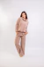Calça Wide Leg Boucle Canelado - loja online