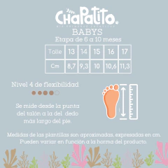 BOTITA MEDIA- BAREFOOT en internet