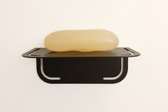 Jabonera NERA - Acero inoxidable - comprar online