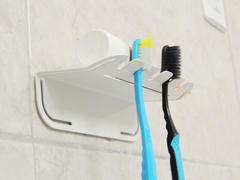 Portacepillos TEO - Acero inoxidable en internet