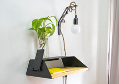 Mesita de luz LUCI - comprar online