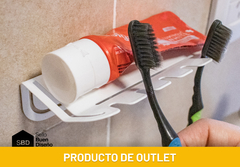 OUTLET - Portacepillos Teo - Estudio Leroi