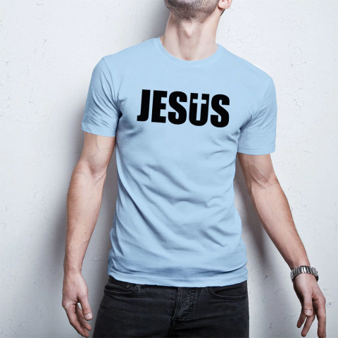 Camiseta Jesus