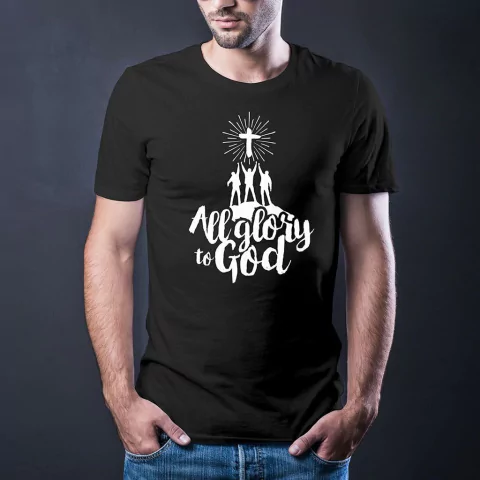 Camiseta All Glory to God