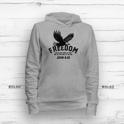 Moletom Cristão Freedom
