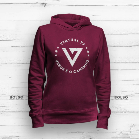 Moletom Jesus é o caminho