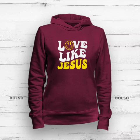Moletom Love Like Jesus - comprar online