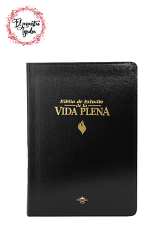 Biblia de estudio de la vida plena - comprar online