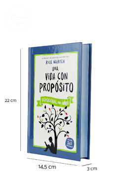 Una Vida Con Propósito - Devocional Para Niños - tienda online