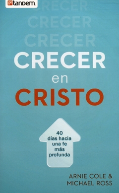 Crecer en Cristo - Bolsilibro - comprar online