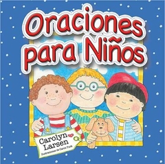 Libro Oraciones Para Niños