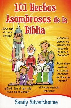 101 Hechos asombrosos de la Biblia - comprar online