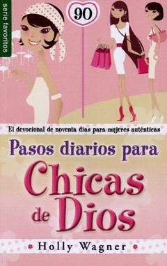 Pasos diarios para chicas de Dios - Bolsilibro - comprar online