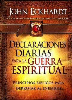 Declaraciones Diarias Para La Guerra Espiritual - Tapa Dura - comprar online