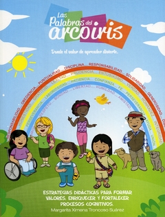 Las palabras del arco iris [Cartilla] - comprar online