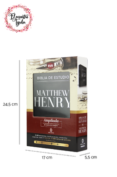 Biblia Estudio Matthew Henry - tienda online