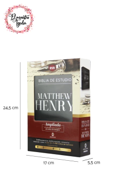 Biblia Estudio Matthew Henry - tienda online