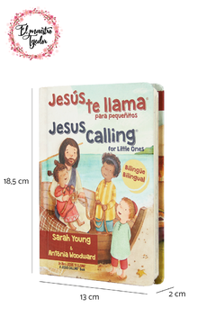 Jesús Te Llama/Para Pequeñitos/Bilingue Bilingüe - tienda online