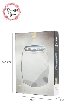 Imagen de Biblia Thompson Referencias Piel Gris