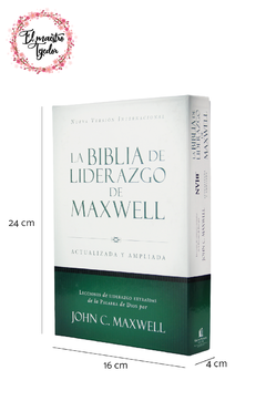 Imagen de Biblia De Liderazgo Maxwell Piel