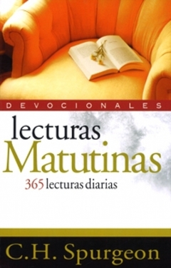 Lecturas matutinas - Devocional - comprar online