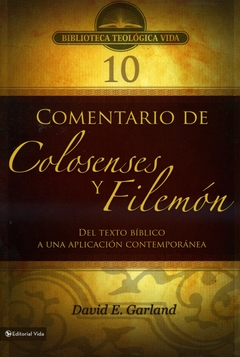 Comentario de Colosenses y Filemón - comprar online