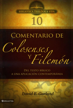 Comentario de Colosenses y Filemón - comprar online